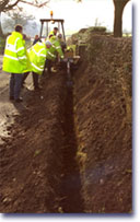trencher image.