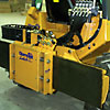 Bourgein's innovative quick change tool adaptor.